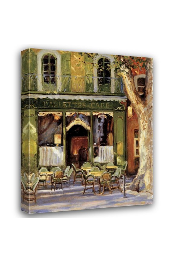 Keith Wicks 15x18 Gallery Wrapped Canvas Wall Art Titled - Paulettes Cafe