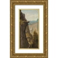 thumbnail image 1 of Keith, William 11x18 Gold Ornate Wood Framed with Double Matting Museum Art Print Titled - Yosemite Falls, from Glacier Point 1879, 1 of 4