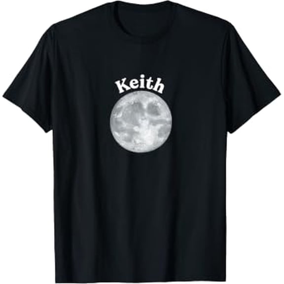 Keith (With A Picture Of A Moon) T-Shirt