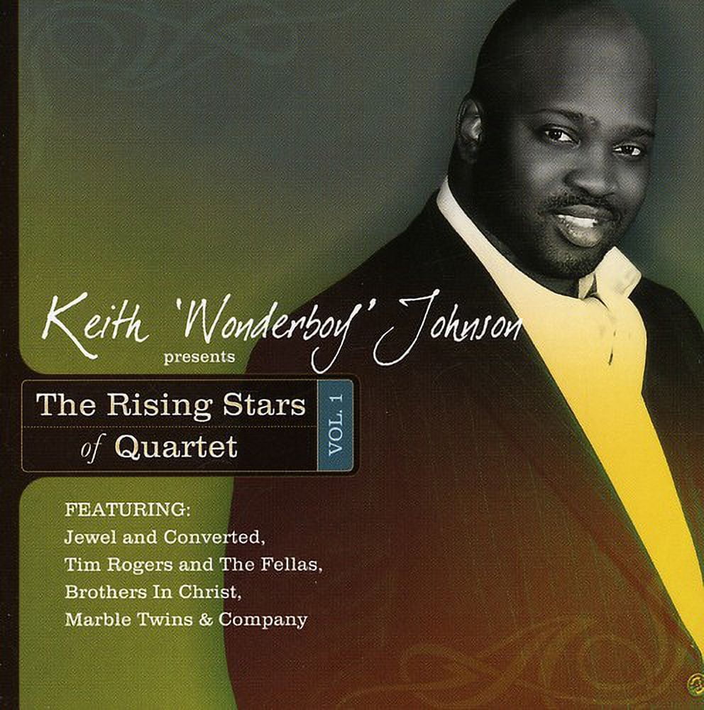 Keith Wonderboy Johnson - Rising Stars Of Quartet, Vol. 1 - Music & Performance - CD
