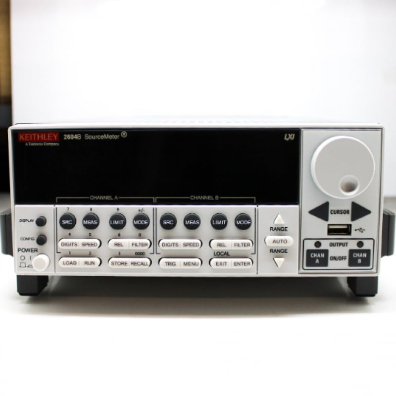 Keithley Instruments 2600B Series System SourceMeter SMU Instrument ...