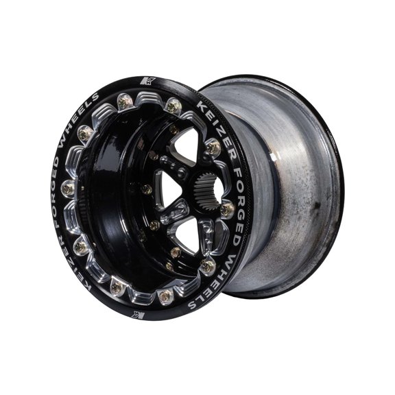 Keizer 10104SPFBLB 10x10 Beadlock Wheel, 27 Spline, 4 Off