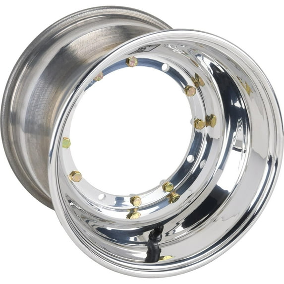Keizer 1073 10x7 Direct Mount Wheel, Polished, 3 Inch Offset