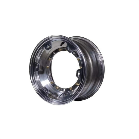 Keizer 1074 10x7 Direct Mount Wheel, Polished, 4 Inch Offset