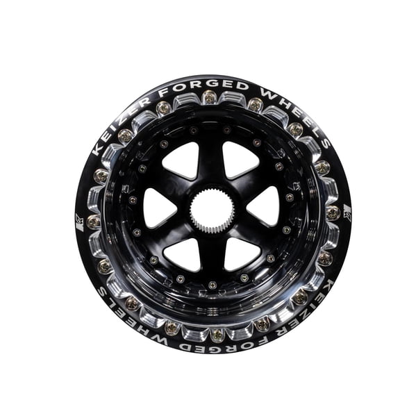 Keizer 15156SPIFBL 15X15 Inner Beadlock Wheel, 6 Off, Polished