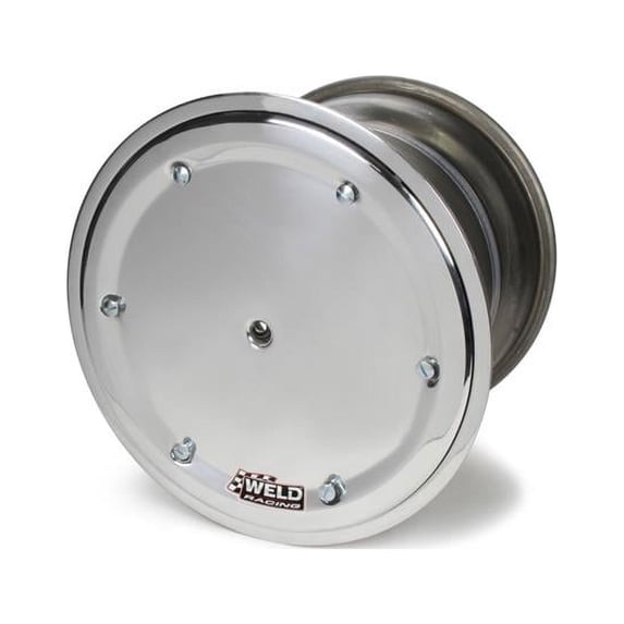 Keizer Aluminum Wheels KAW10146SPBL 10 x 14 in. 6 in. Backspace Beadlock 27T Splined Wheel