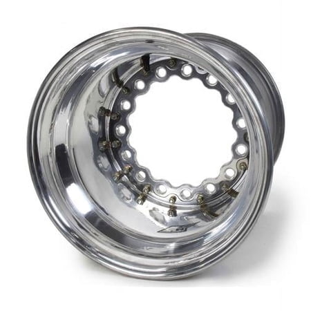 Keizer Aluminum Wheels KAWW15145 15 x 14 in. 5 in. Back Space 5 Wide Bolt Pattern Modular Wheel