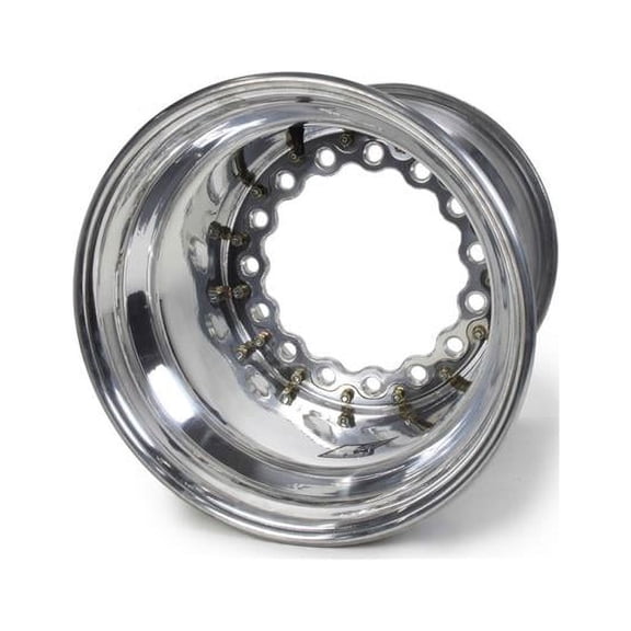 Keizer Aluminum Wheels KAWW15145B 15 x 14 in. 5 in. Backspace Beadlock Modular Pro Ring