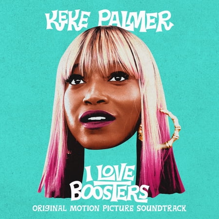 Keke Palmer - I Love Boosters Soundtrack - Music & Performance - CD