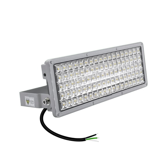 Kekeou 100W LED Flood Lights,  14000LM, IP67 Waterproof Outdoor Stadium Lights for Yard