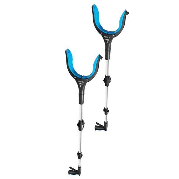 Kekoy 32 Inch Foldable Grabber Reaching Tool 2-Pack Anti-Slip 360° Rotating Jaw & 4" Magnetic Claw, Essential for Seniors, Disabled and Post-Surgery Recovery