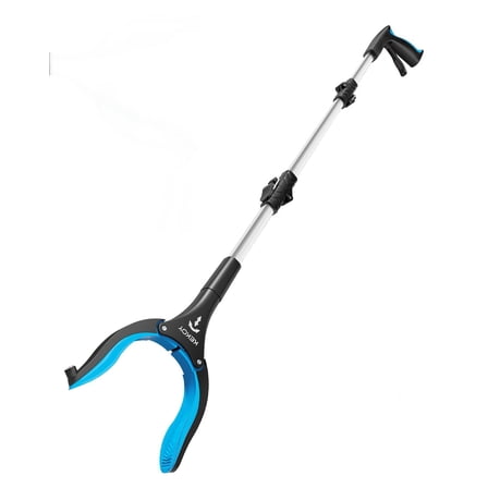 Kekoy 32-Inch Foldable Grabber Reaching Tool with Anti-Slip 360° Rotating Jaw and 4" Magnetic Claw – Essential Aid for Seniors, Disabled, and Post-Surgery Recovery