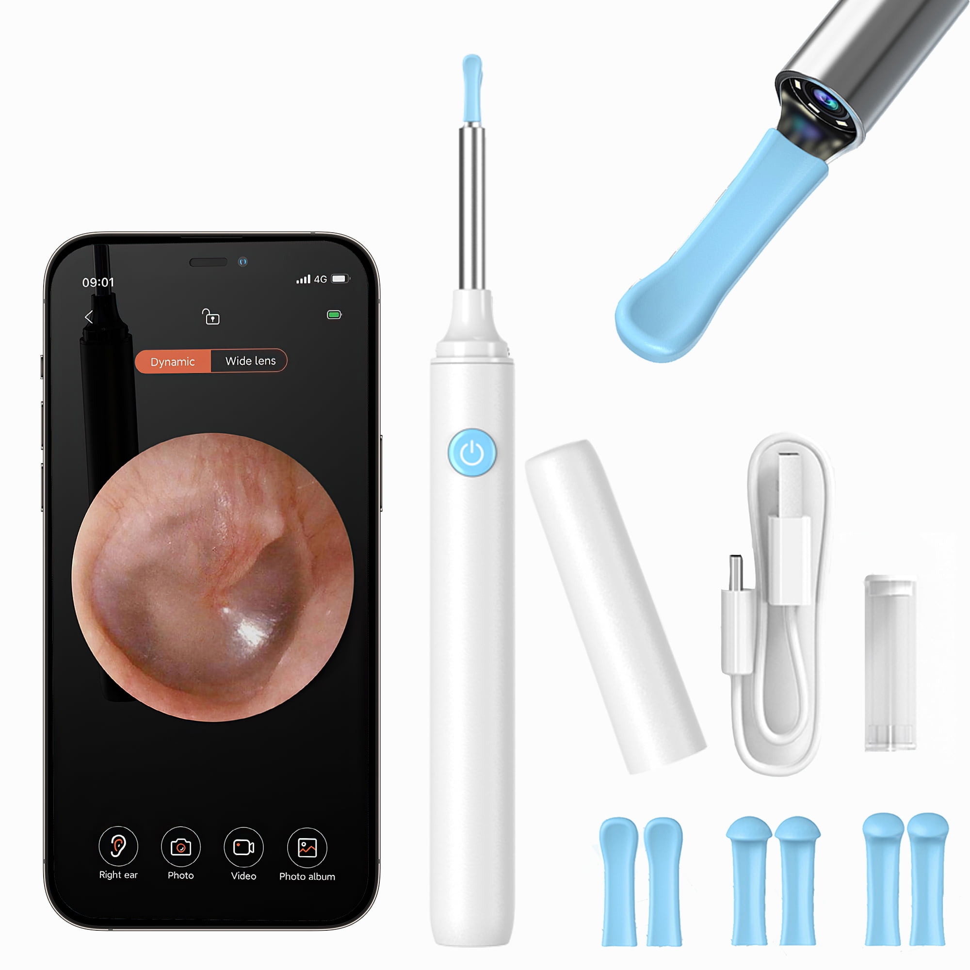 Kekoy Ear Cleaner with Camera, Ear Wax Removal Tool, 1080P HD Ear Wax