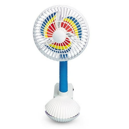 Kel-Gar Keep Cool Attachable Pinwheel Fan