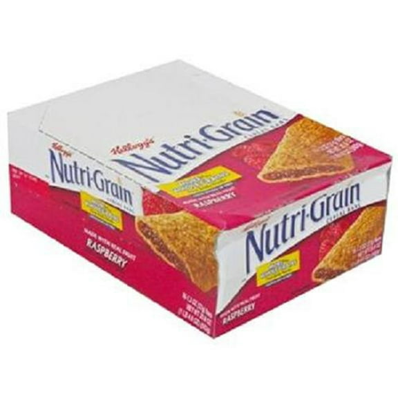 Kel Nutri-Grain Ban Rspbry 16Ct - Pack Of 16