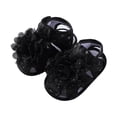 thumbnail image 1 of KelaJuan Baby Girl Summer Flower Sandals Toddler Infant Round Toe Soft Sole Crib Prewalker, 1 of 6