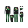 thumbnail image 1 of KelaJuan Christmas Pajamas Set, Long Sleeve Round Neck Tops+Pants for Unisex, 1 of 7
