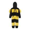 thumbnail image 1 of KelaJuan Cute Halloween Bee Costume for Baby Girls  Boys, Long Sleeve Rompers Jumpsuits with Wing, Role Play Costumes for Toddler, 1 of 6