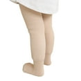 thumbnail image 1 of KelaJuan Girls Winter Warm Tights, Velvet/Fleece Lined Pantyhose Stockings Footed Leggings, 1 of 8