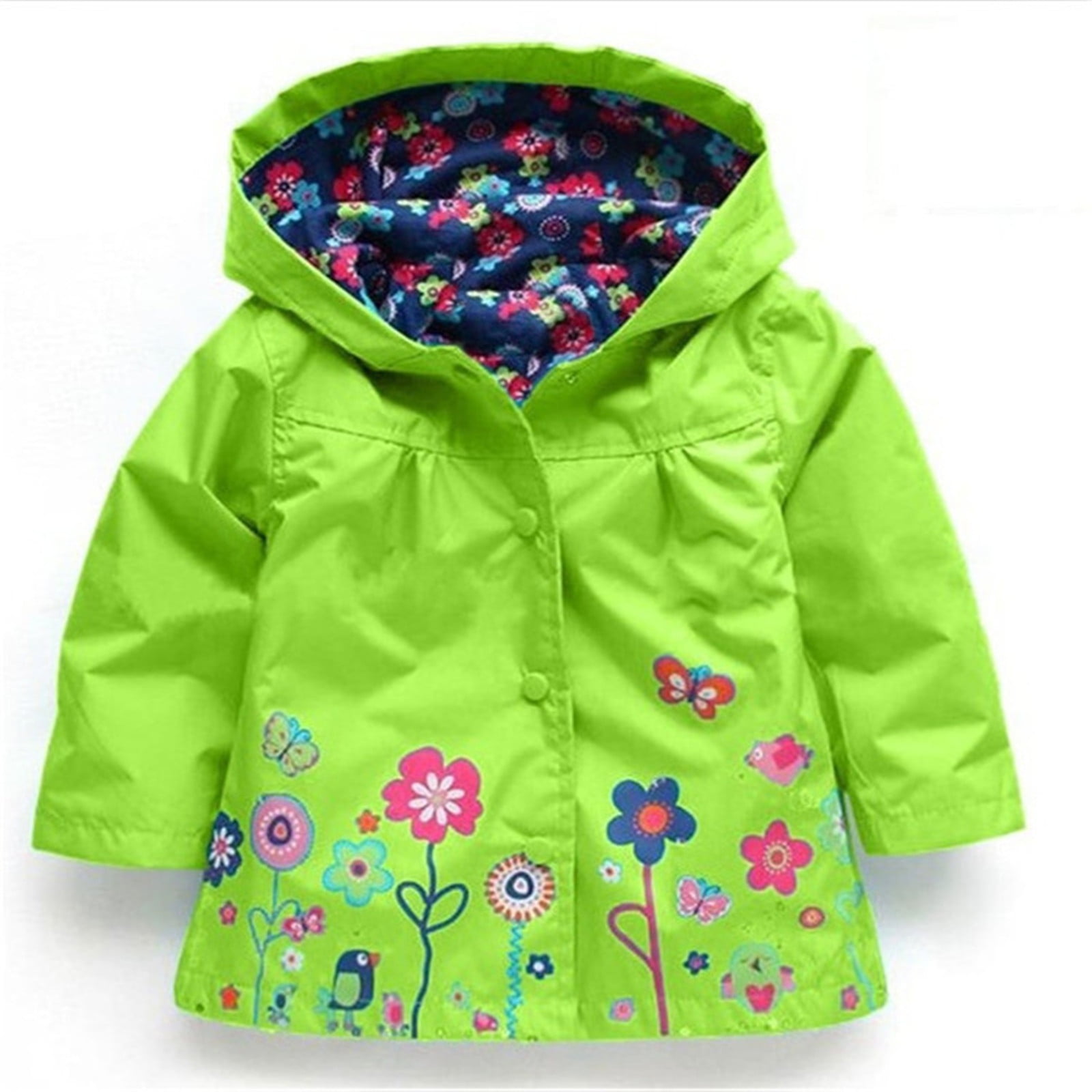 Button top down windbreaker
