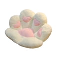 thumbnail image 1 of KelaJuan Seat Cushion, Home Cartoon Bears Paw Shaped Mat Back Cushion Indoor Ornament for Floor Bay Window Chair, 1 of 6