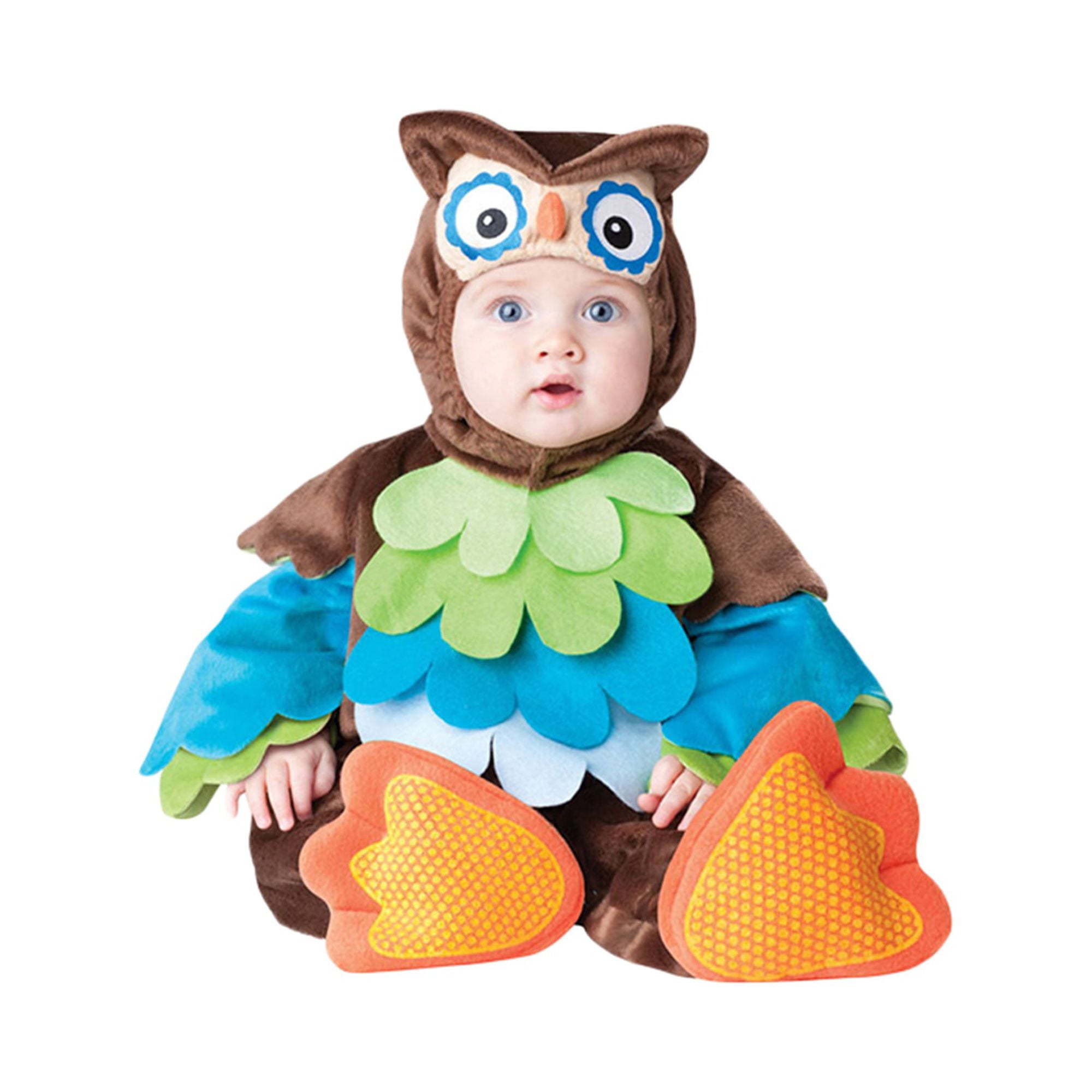 KelaJuan Toddler Baby Animal Costume, Deluxe Shark Peacock Owl Lion