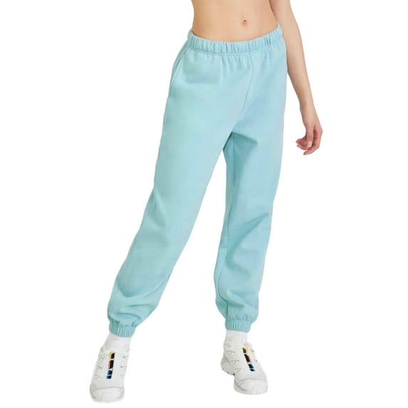 KelaJuan Women Elastic Jogger Sweatpants Solid Color Workout Running Pants with Pockets Casual Athletic Trousers for Sports