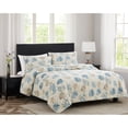 thumbnail image 1 of Kelaa Seashell Coastal Stitched Quilt Queen, 1 of 1