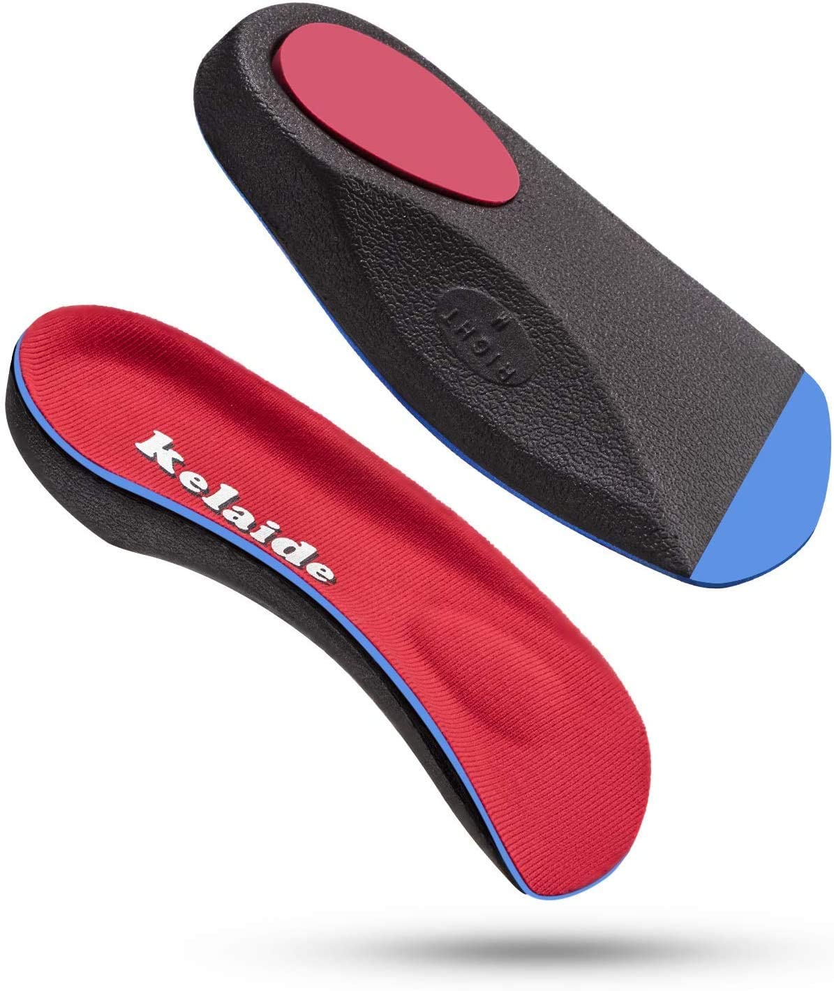 Comfort Shoe Insoles for Heel Pain Plantar Fasciitis, Sever's Disease