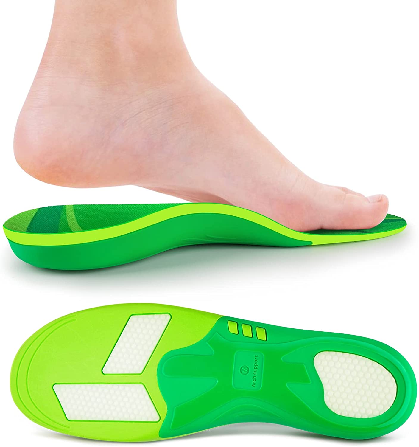 Arch Support Orthotic Inserts Plantar Fasciitis Insoles For Men Arch