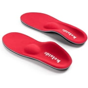 Kelaide Orthotic Insoles, Arch Support Flat Feet,Plantar Fasciitis,Overpronation Inserts for Men Women