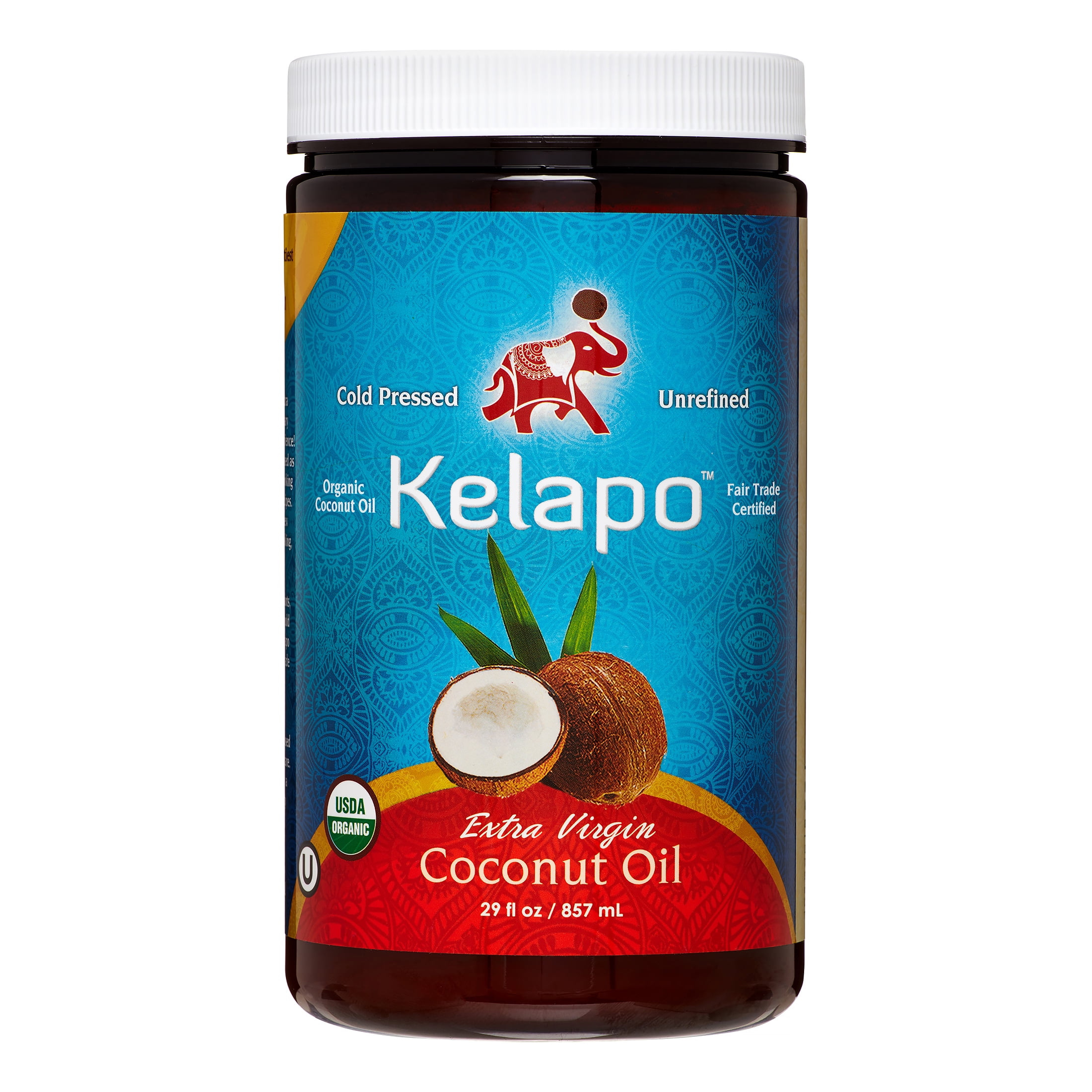 Kelapo Extra Virgin Coconut Oil, 29 Oz