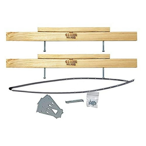 Kelaro EZ Sink Mounting Bracket Kit for Undermount Kitchen Sinks (10 Pack)