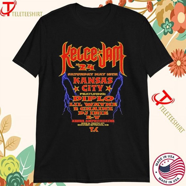 Kelce Jam Saturday May 18th Kansas City Azura Tour 24 Tshirts