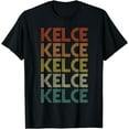 thumbnail image 1 of Kelce Vintage Retro T-Shirt, 1 of 3