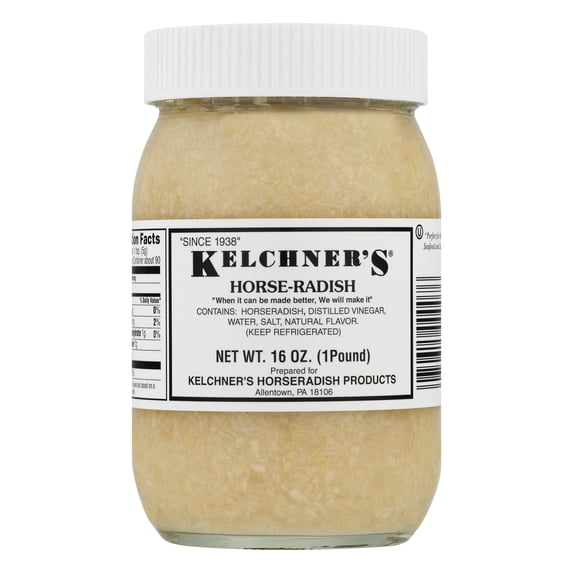 Kelchner's Horse-Radish, 16.0 OZ