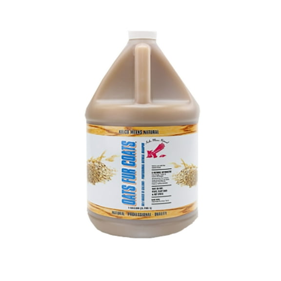 Kelco 50:1 Oats Fur Coats Shampoo Gallon