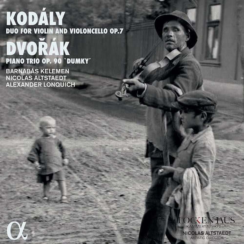 Kelemen Altstaedt Lonquich - Duo for Violin & Violoncello - Music & Performance - CD