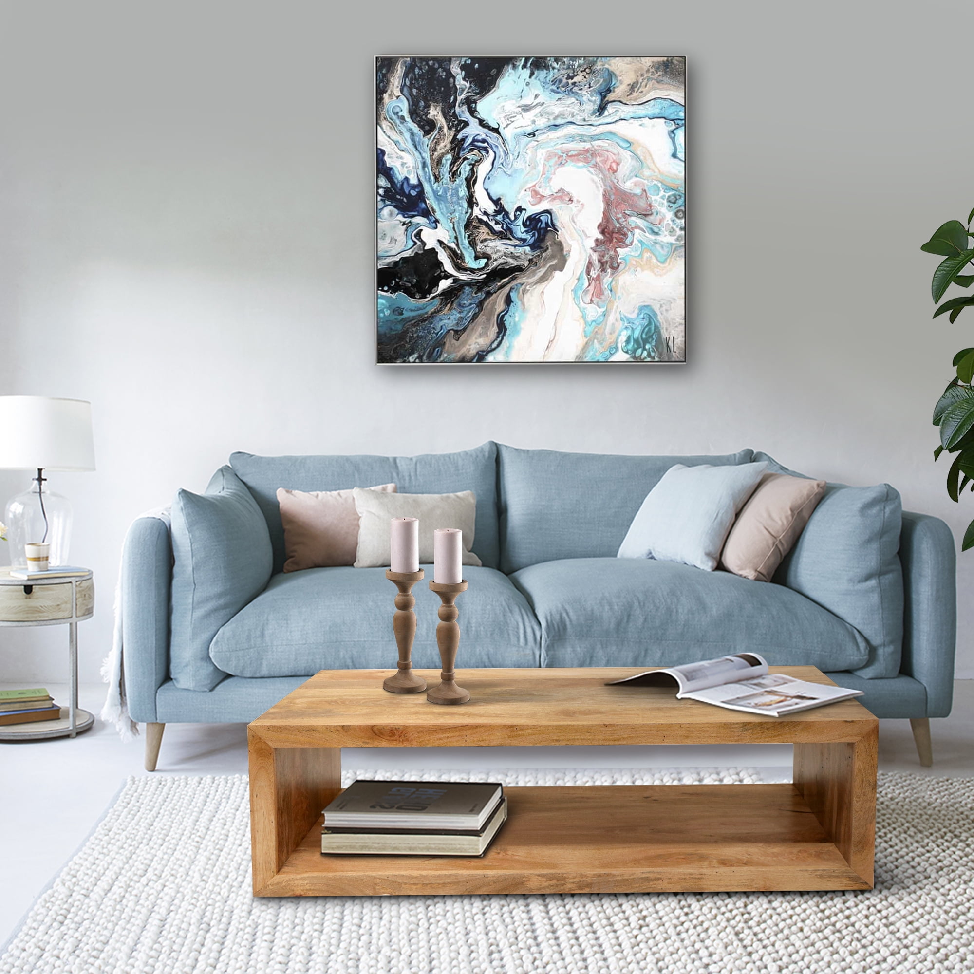 58 inch deals shelf