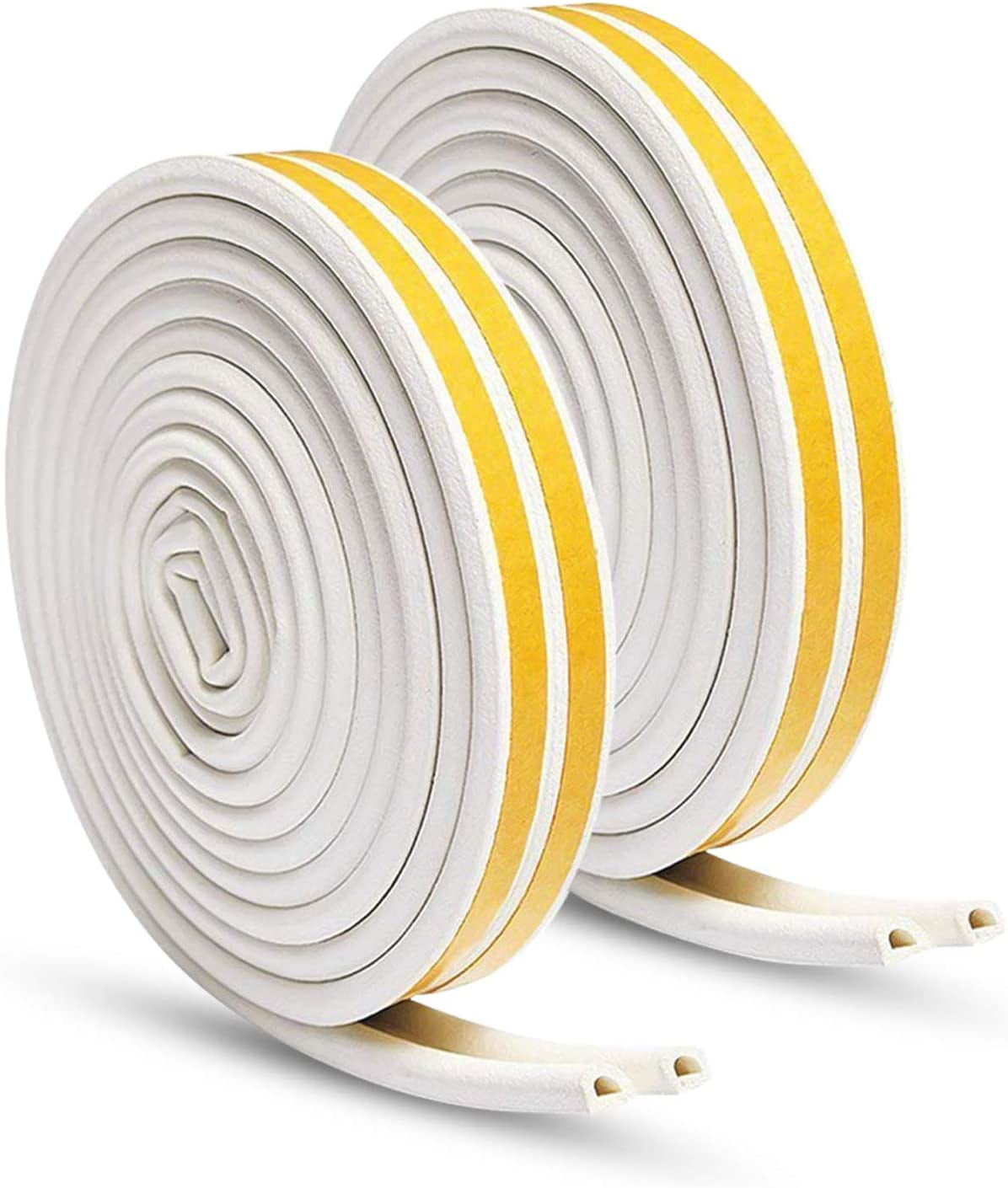 6M/19.6Ft Window Seal Strip, Weather Stripping, Silicone Door Seal