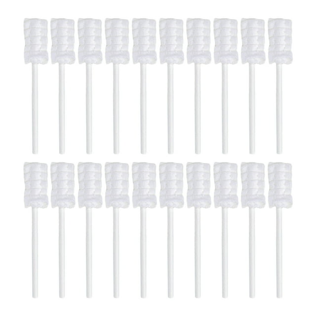 Kelingqi 1 Box of Kids Tongue Brushes Baby Tongue Gauze Cleaners Kids Oral Care Supplies