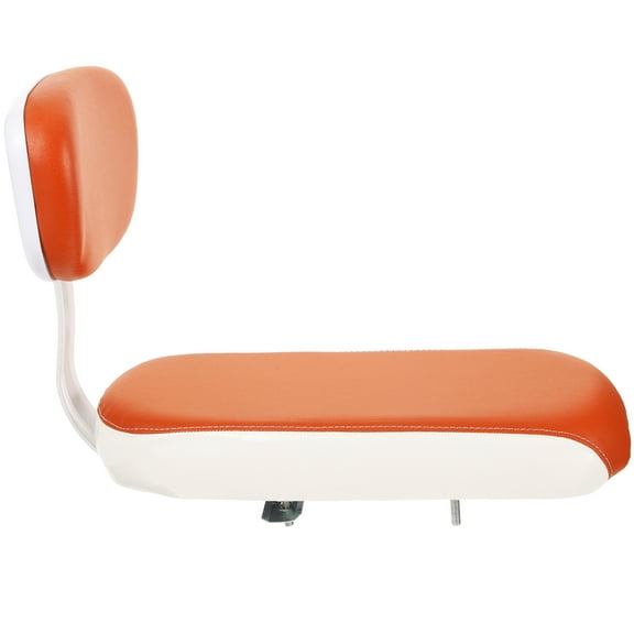 Kelingqi 1 Set Bike Rear Seat with Cushion Backseat Thickened Shelf Seat Bike Backseat Pad