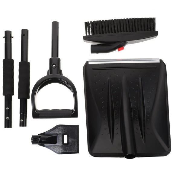 Kelingqi 1 Set Snow Removal Shovel Car Windshield Ice Snow Scraper Car Window Cleaning Broom