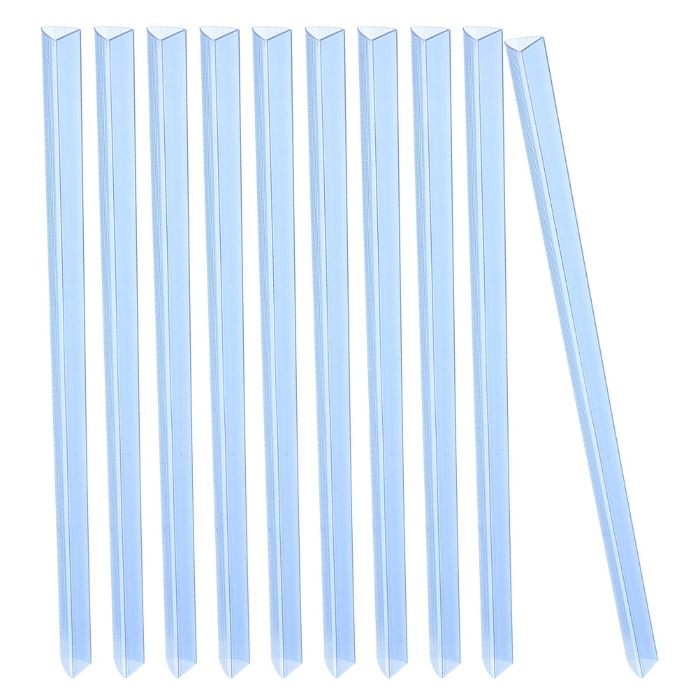 Kelingqi 10Pcs Bookbinding Slide Binders Spine Bars Slide Grip Binding