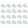 thumbnail image 1 of Kelingqi 25Pcs Small Triangle Cheesecake Boxes Slice Cake Containers Triangle Pie Holders, 1 of 5