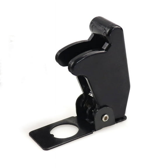 Kelingqi 2pcs Toggle Switch Covers Toggle Switch Protective Cover Plate Safety Flipping Covers