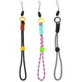 Kelingqi 3pcs Portable Adjustable Phone Hand Straps Electronic Devices