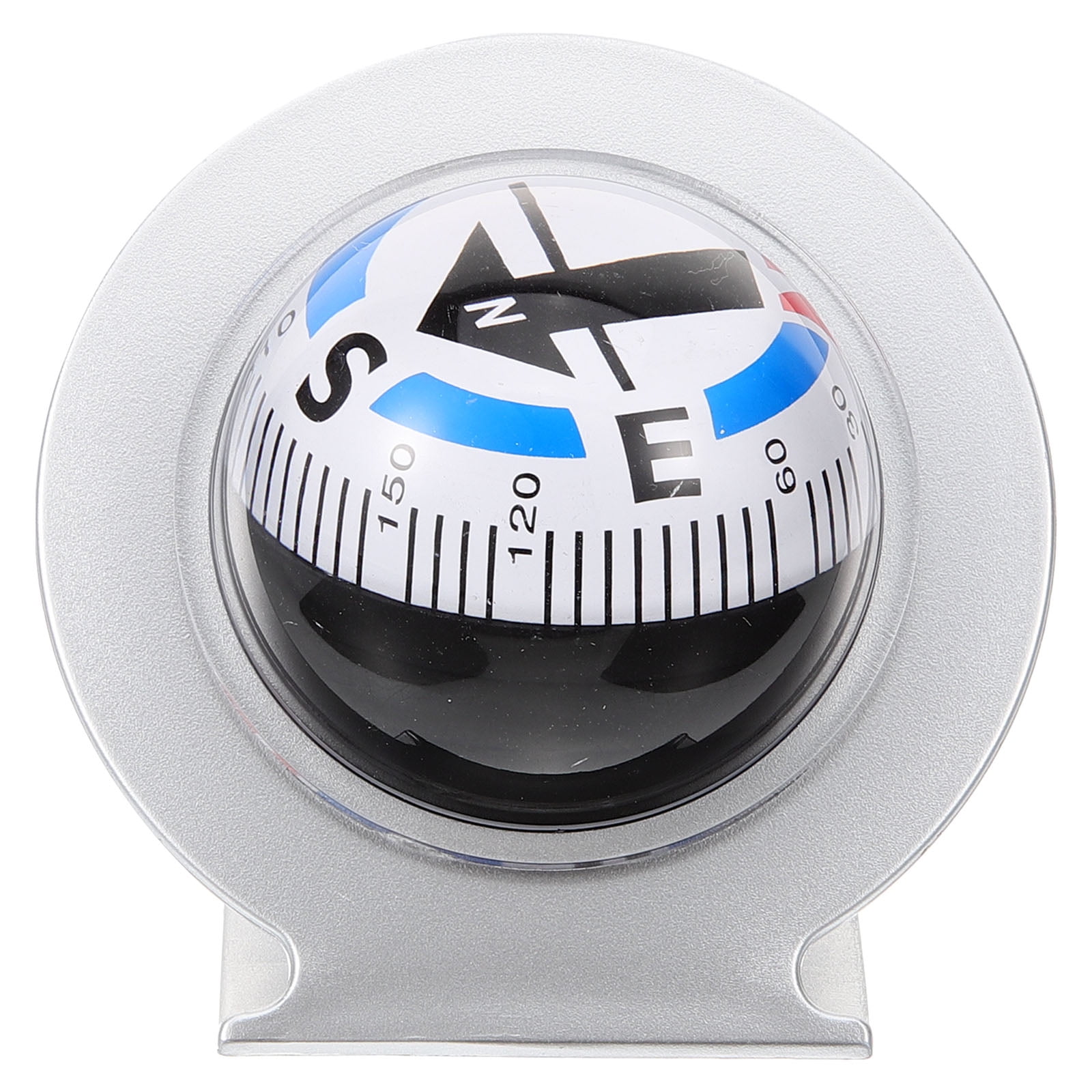 Kelingqi Car Compass Ball Shaped Compass Dashboard Vehicle Compass Supply Automotive Car Compass