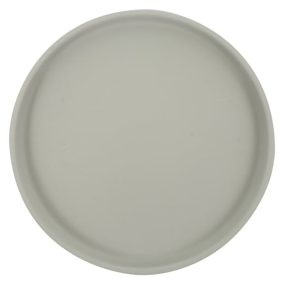 Hytrove Planter Trays for Indoor Plants Grey Concrete 1Set for Office