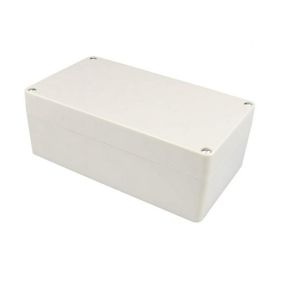 Hytrove Electrical Box White 1Pack 6.2x3.54x2.3 Inches